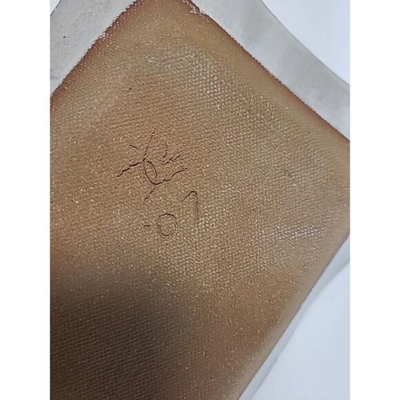 Decorative Handmade Tray Rectangle Grey Blue Leaf Design Abstract Ceramic 12 in - Picture 7 of 9